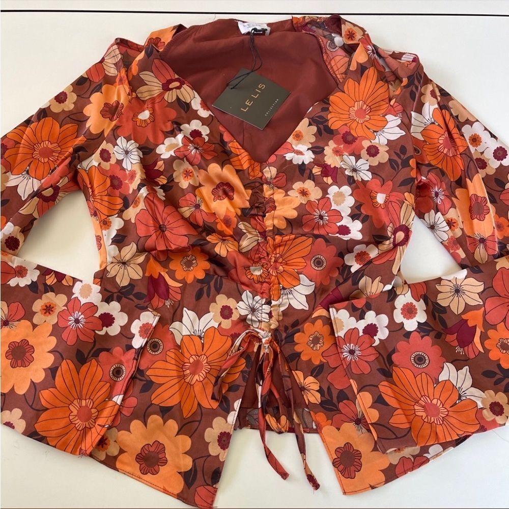 NWT lelis blouse small‎